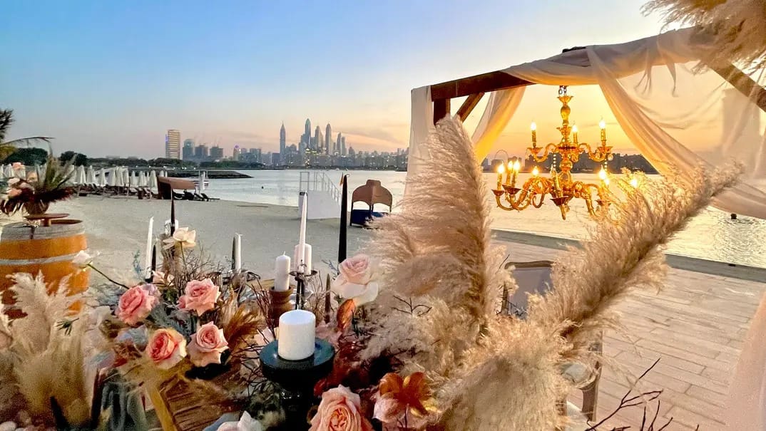 Rixos The Palm offers a capacity for 600 guests